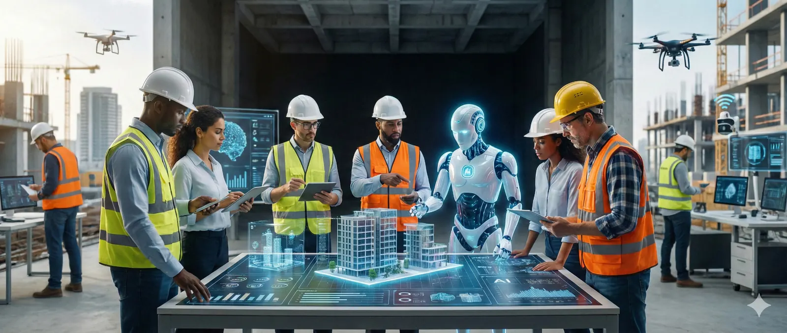 Agentes IA para construcción