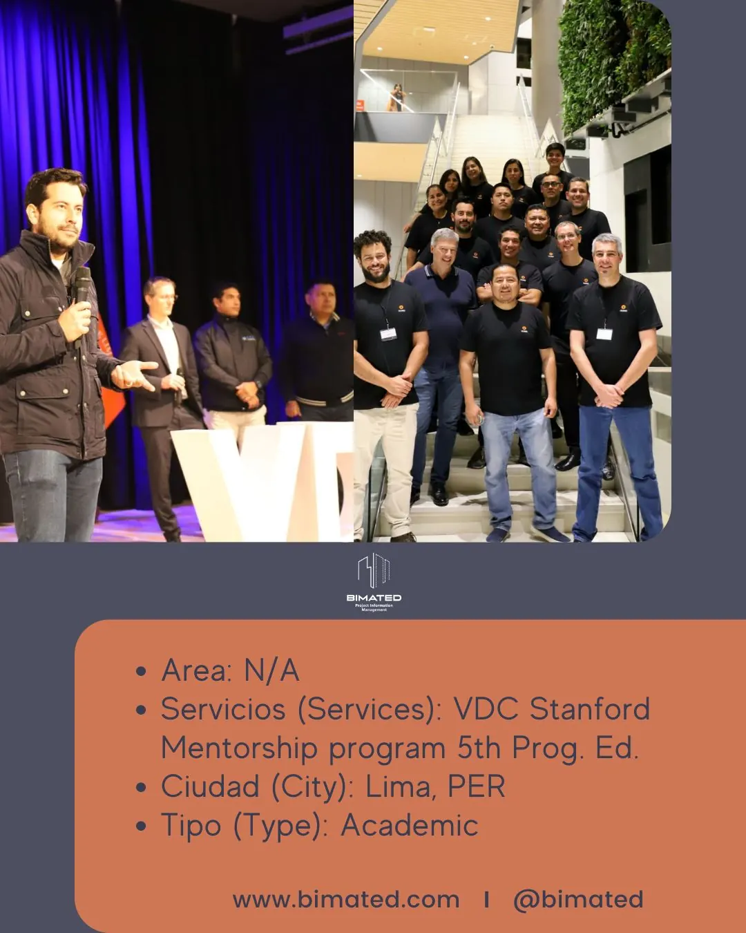VDC Stanford Mentorship — Lima
